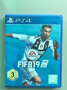 FIFA 19 Ps4 CD Unused Tested Mint Condition