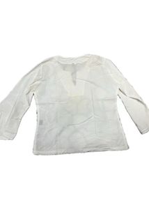 White Short Kurti