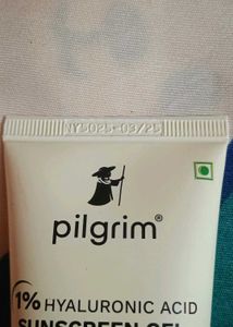 Pilgrim Hyaluronic Acid Sunscreen Gel