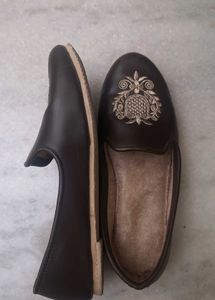 Kashmiri Style Embroidered Bellies