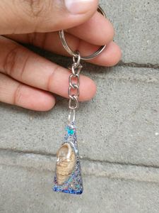Unique Resin Keychain