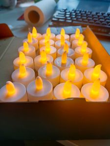 24-pieces LED Tealight Set For Diwali🎇 🪔🎇