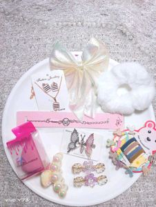 Hair Accessories & Jewelry Set