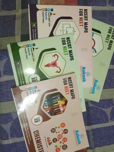 NCERT Mind Maps for NEET Bio+Phy+Chem