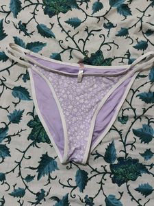 Floral Print Bikini Bottom