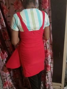 Red Party Dress Small Size
