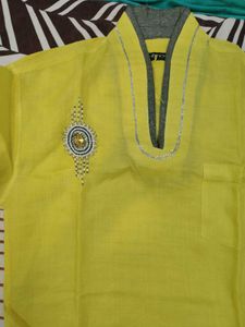 New Pathani Style Kurta