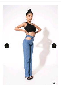 Cutout Denims - Offduty