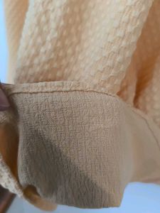 Polka Dot &amp; Bow Detail Baby Dress