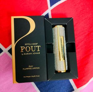 1 Pack ❤️Myglamm Pout ✨ Lipstick💄 By Karan Johar