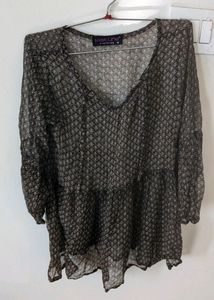New Brown Top