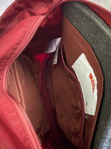 Fjallraven Kanken Backpack - Maroon