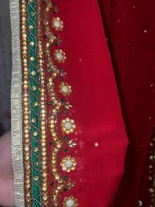 Red BRIDAL (DULHAN) Dupatta