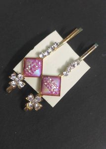 Crystal Hair Pins