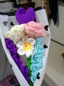 Crochet Flower Bouquet