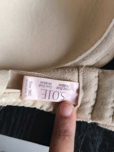 Strapless Bra - Nude