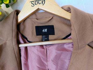 H&amp;m Single Breasted Blazer