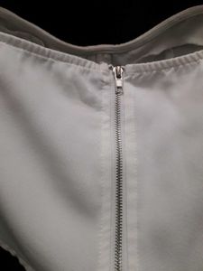 White Corset Top