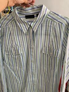 women Striped Casual Shirt