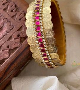 New Coin Kada Bangle