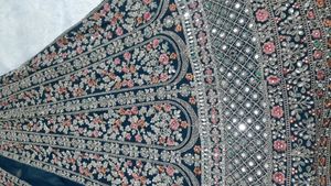 Embroidered Indian Lehenga