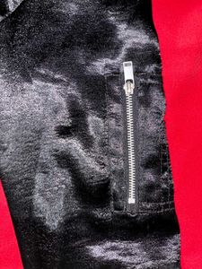H&amp;M Black Bomber Jacket