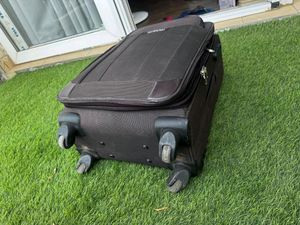 American Tourister Brown Stroller Bag