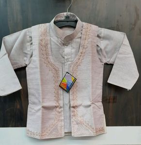 Kids Jacket Kurta Pajama Set 🛍
