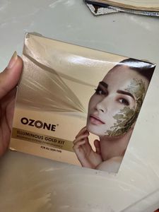Ozone Illuminous Gold Facial Kit
