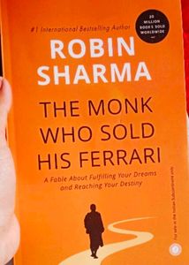 The Monk Who Sold His Ferrari