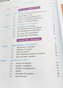 SEBA CLASS 9, SOCIAL SCIENCE..POLITICAL SCIENCE AND ECONOMICS BOOK..PART3