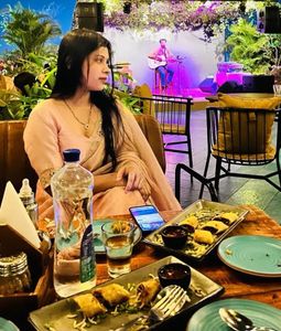 Baby Pink Heavy Work Saree✨💅🏻