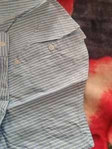 Striped Casual Shirt