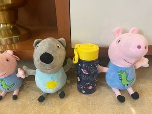 Peppa Pig &amp; Friends Plush Set 3