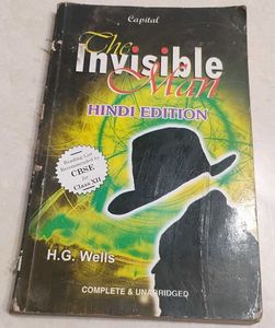 The Invisible Man (EnglishHindi Edition)-H.G.Wells
