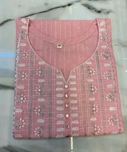 Khadi Cotton Kurta With Pant