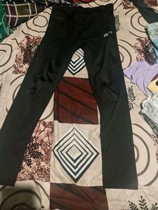 Black athletic pants
