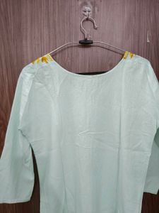 Embroidered Kurta