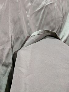 🆕 Olive Satin Finish Shirt