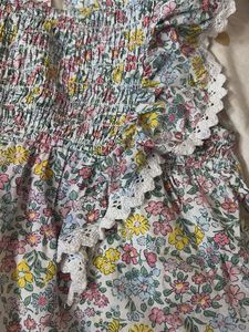 Floral Baby Girl&#39;s Dress