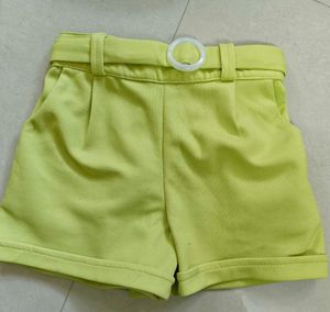 Cute Floral Top &amp; Shorts Set