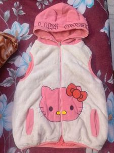 Hello Kitty Hooded Vest
