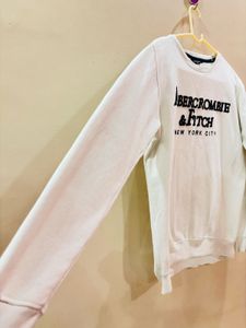 White Sweatshirt