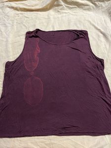 Brown Tank Top