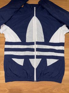 vintage Adidas Trefoi Y2K windbreaker Track Jacket