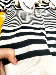 Striped Top w/ Collar