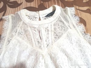 Net Top With Front Side Lining