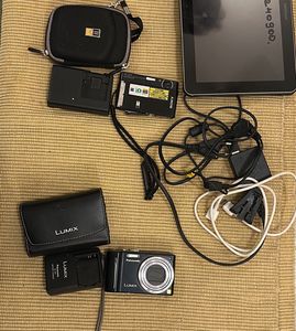 Sony Cyber-shot & Panasonic Lumix Digital Cameras
