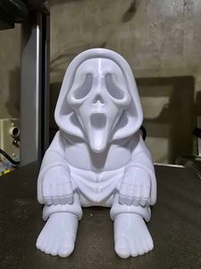 Chibi Ghostface 3d Printed