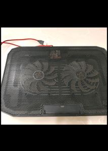 Dual Fan Cooling Pad for Notebook/Laptop